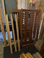 Wood platform bed for sale  Flowery Branch