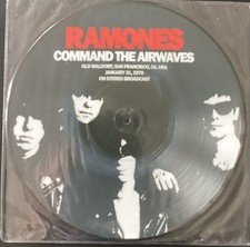 Ramones command airwaves for sale  HOVE