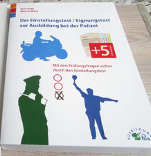 Polizei einstellungstest poliz gebraucht kaufen  Lampertheim