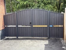 Composite driveway gates for sale  SHEFFIELD