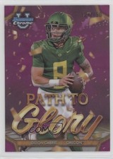 2024 Bowman U Chrome Path to Glory refrator fúcsia /150 Dillon Gabriel #PG-12, usado comprar usado  Enviando para Brazil