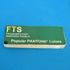 Pantone fts guida usato  Spedire a Italy