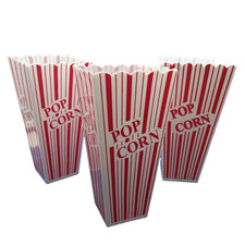 Popcorn tubs plastic for sale  Wrightsville