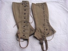 Paire guêtres us d'occasion Paire guêtres us d'occasion  Belpech