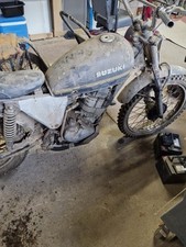 Suzuki 400 trials for sale  CHELMSFORD