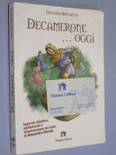 Decamerone oggi giovanni usato  Salerno