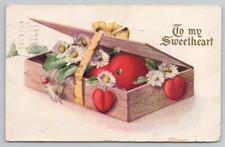 Postcard embossed valentine for sale  Delray Beach