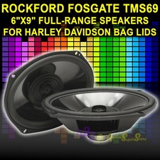 ROCKFORD FOSGATE TMS69 6"X9" MOTOCICLETA NEODÍMIO TWEETERS BOLSA TAMPA ALTO-FALANTES NOVO comprar usado  Enviando para Brazil