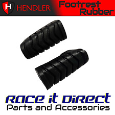 Footrest rubbers honda for sale  DONCASTER