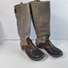 Sorel leather boots for sale  Attleboro