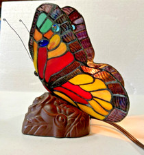 Vintage butterfly stained for sale  Pike
