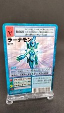 Lanamon Bo-117t Digimon jogo de cartas BANDAI 2002 do Japão com rastreamento F/S comprar usado  Enviando para Brazil