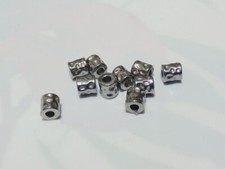 10pz perline acciaio usato  Siculiana