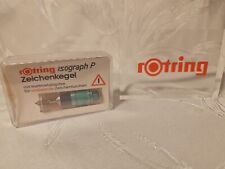 Rotring isograph zeichenkegel gebraucht kaufen  Barsbüttel