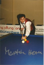 Martin horn billardsport gebraucht kaufen  Reinfeld