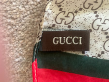 Gucci type silk for sale  SAWBRIDGEWORTH
