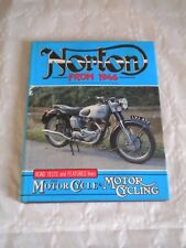 Norton 1946 cyril d'occasion Norton 1946 cyril d'occasion  Bais
