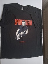 Springsteen tour shirt for sale  GATESHEAD