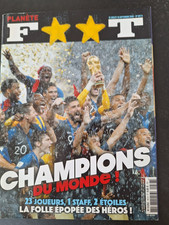 Magazine planéte foot d'occasion  Paris XIII