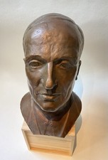 Bronze kopf büste gebraucht kaufen  Ganderkesee