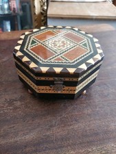 Vintage musical box for sale  LANCING