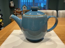 Denby azure teapot for sale Denby azure teapot for sale  NORTHWICH
