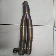 Titanium mivv exhaust for sale  TIPTON
