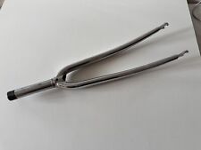 SIZE S ROAD BILE STEEL FORK - forcella acciaio bici da corsa segunda mano  Embacar hacia Argentina