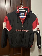 blackhawks starter jacket for sale  Chicago