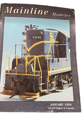 1994 mainline modeler for sale  New Paris