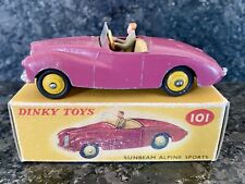 Dinky sunbeam alpine for sale  TENTERDEN