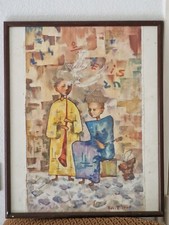 Pop art signé d'occasion Pop art signé d'occasion  Juan-les-Pins