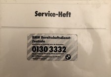 Serviceheft gebraucht bmw gebraucht kaufen  Kiel
