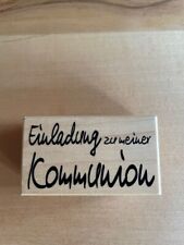 Holzstempel rayher motiv gebraucht kaufen  Friedrichshafen
