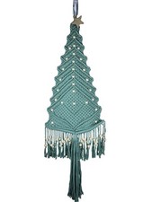 Handcrafted macrame christmas for sale  Austin