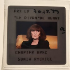 Sonia rykiel diapositive d'occasion  Versailles
