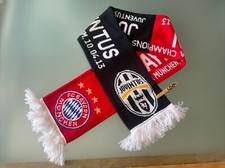 Sciarpa juventus bayern usato  Vittuone