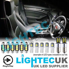 Kit de atualização de luz interna premium 19/pc Honda Accord MK7 LED xenônio branco 6000K comprar usado  Enviando para Brazil