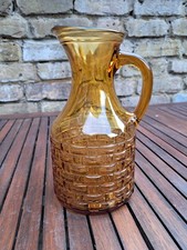 amber glass jugs for sale  LONDON