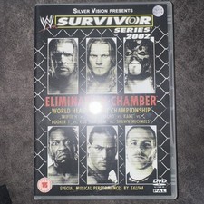 Wwe survivor series for sale  ELLESMERE PORT