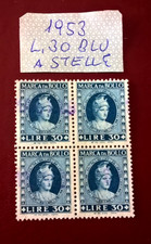 1953 italia splendide usato  Sante Marie