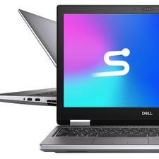 Używany, Laptop Dell Precision 7740 i7-9850H 16GB 512GB SSD Quadro RTX 3000 MAX-Q FHD W10 na sprzedaż  PL