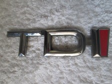audi tdi badge for sale  MANCHESTER