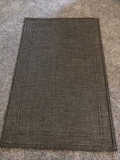 Tapete de borracha carvão/taupe/marrom mistura apoio - 48” X 30,5”  comprar usado  Enviando para Brazil