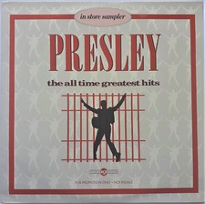 33t promo elvis d'occasion  La Motte-Servolex