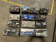 Car batteries various for sale  STRATFORD-UPON-AVON