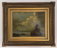 Antique oil painting for sale  DONCASTER