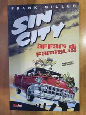 Fumetto sin city usato  Sanremo