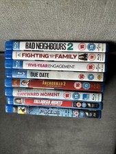Comedy movies blu for sale  SWANSEA