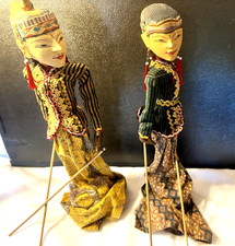 Vintage indonesian wayang for sale  Richmond